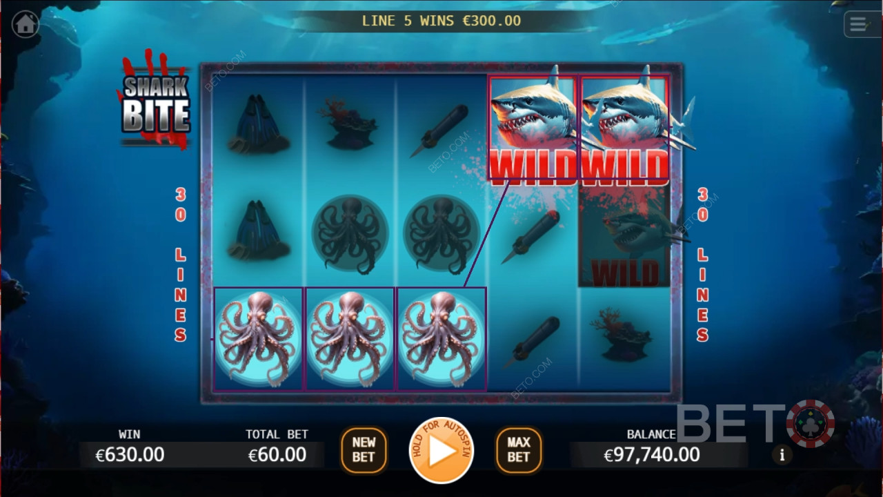 Shark Bite (KA Gaming) Joacă Gratuit