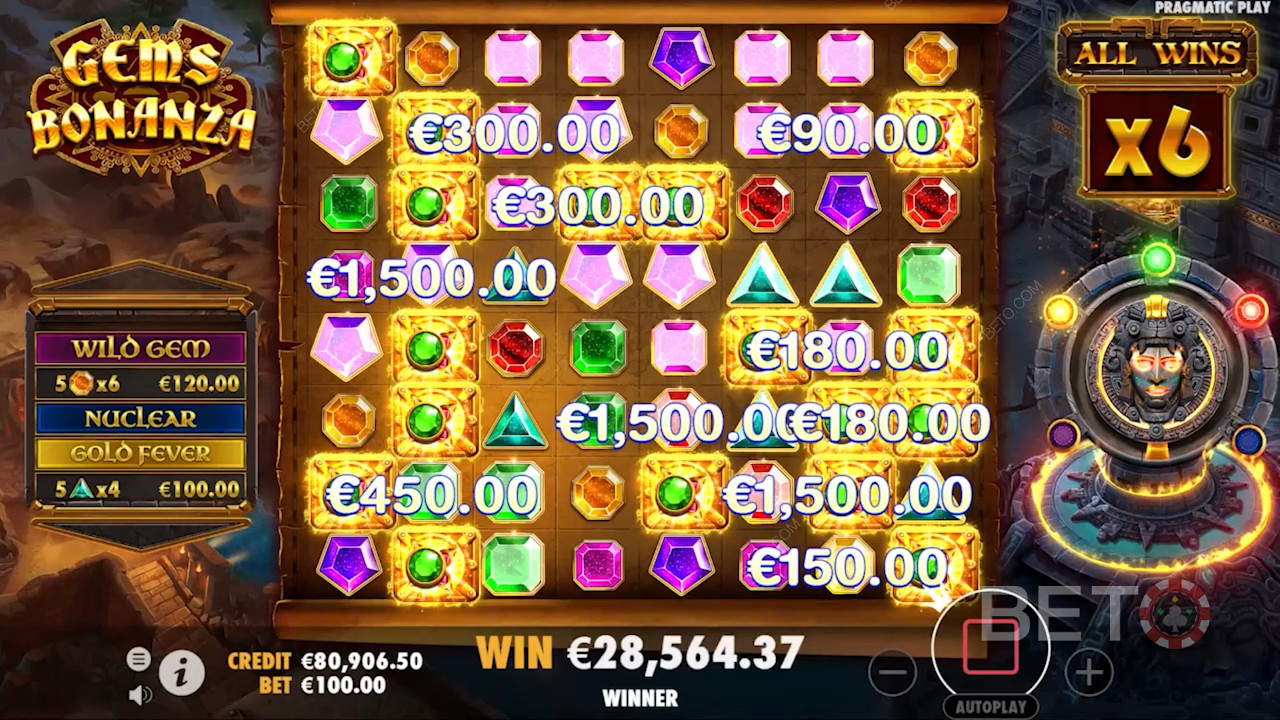 Joacă acum și primești câștiguri masive în valoare de până la 10.000x pariul.