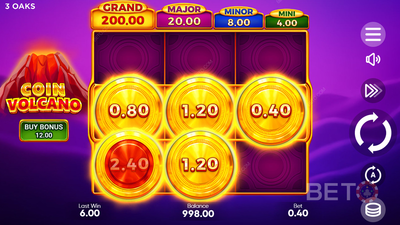 Merită Coin Volcano Video Slot?