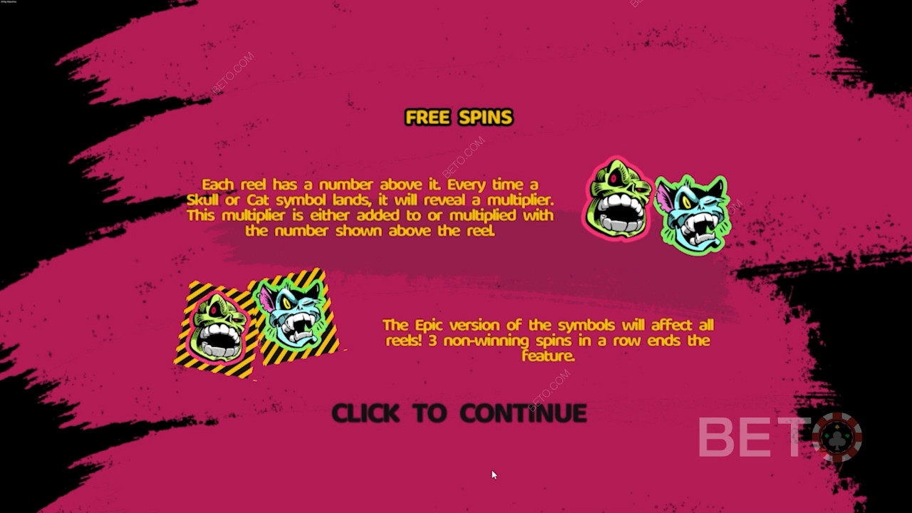 Acest joc de păcănele oferă bonusuri palpitante de Free Spins pe care s-ar putea să nu le mai fi văzut până acum.