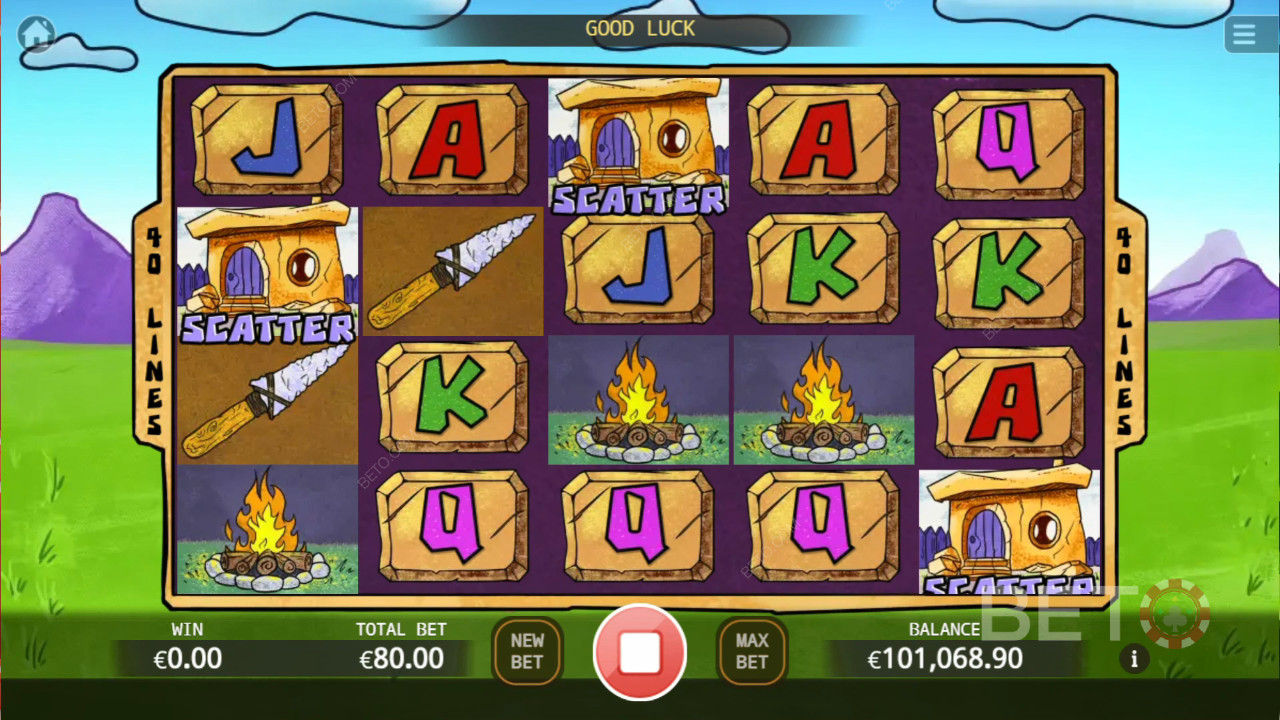 Stone Age (KA Gaming) Joacă Gratuit
