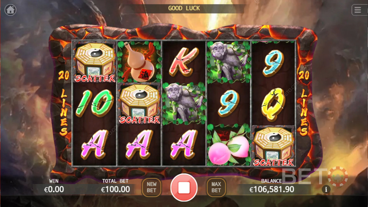 Monkey King (KA Gaming) Joacă Gratuit