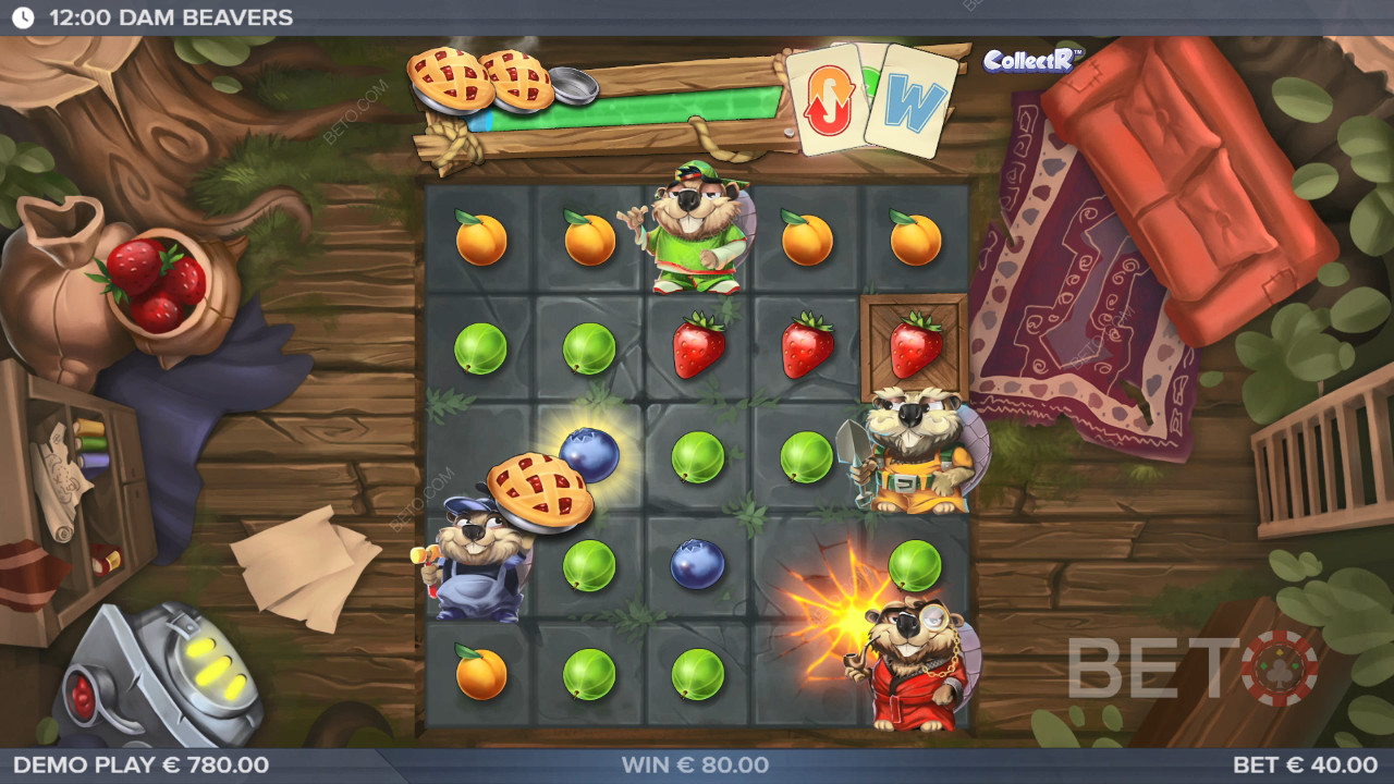 Dam Beavers Review by BETO Slots