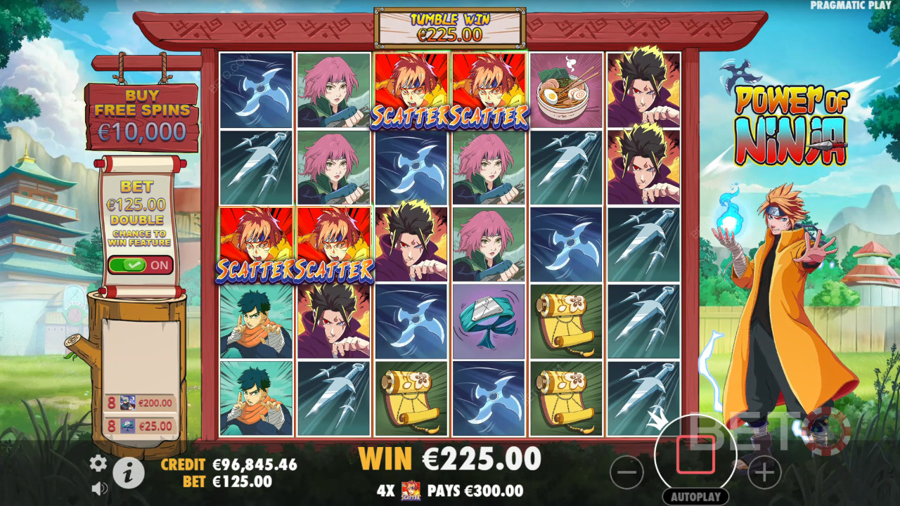 Power of Ninja Joacă Gratuit