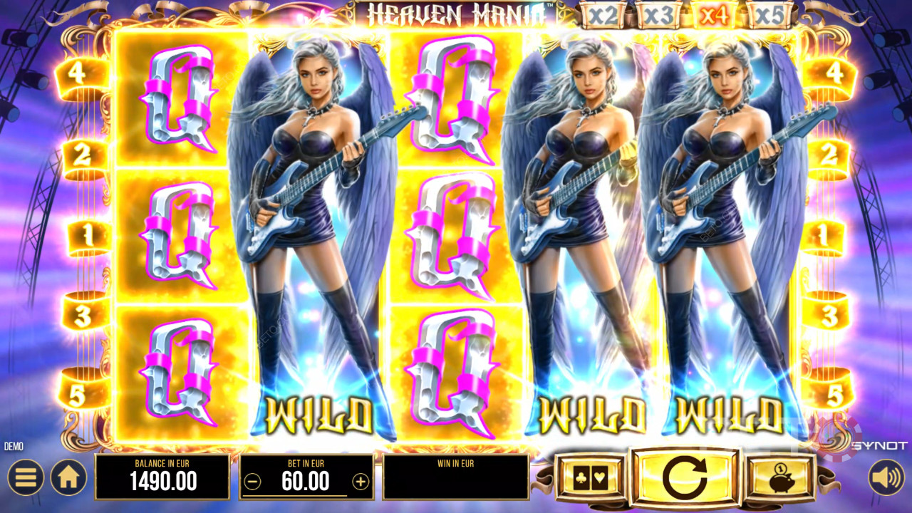 Heaven Mania Review by BETO Slots