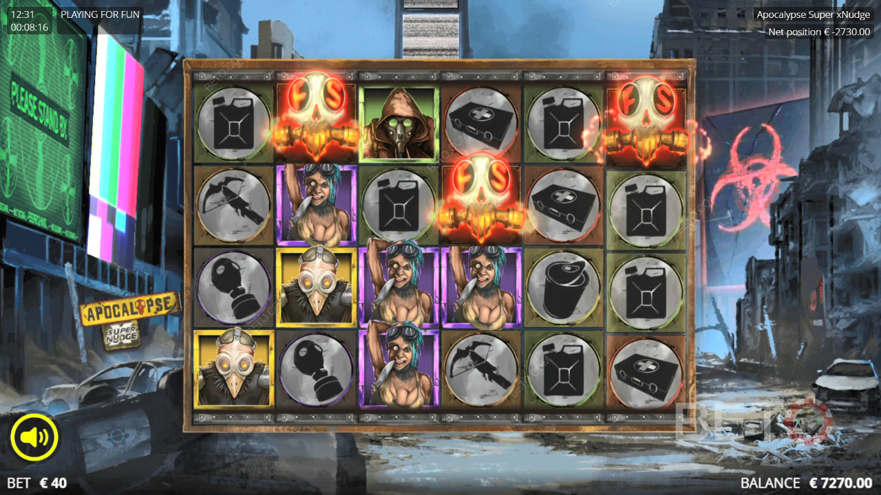 Apocalypse Recenzie de la BETO Slots