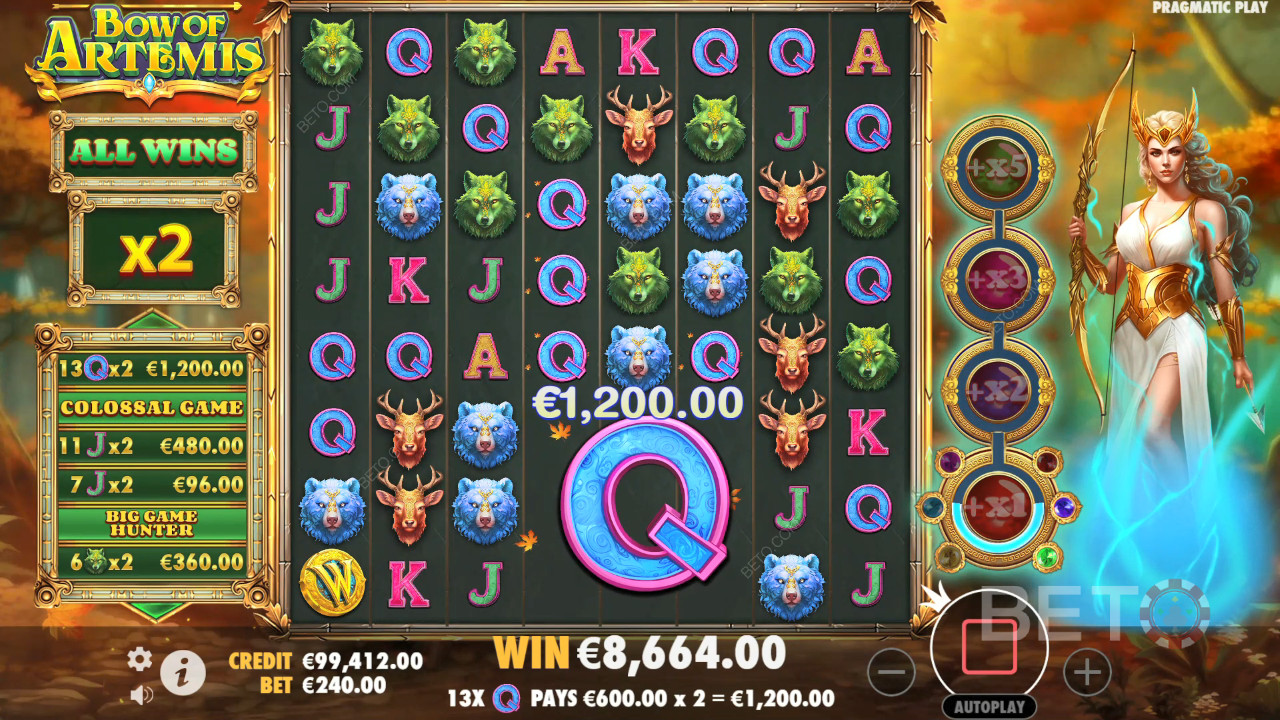 Bow of Artemis Recenzie de la BETO Slots