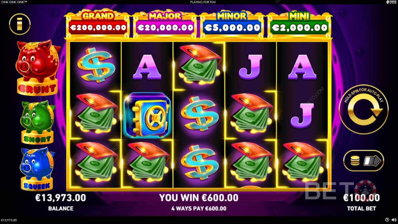 Oink Oink Oink Slot Online - Verdict final