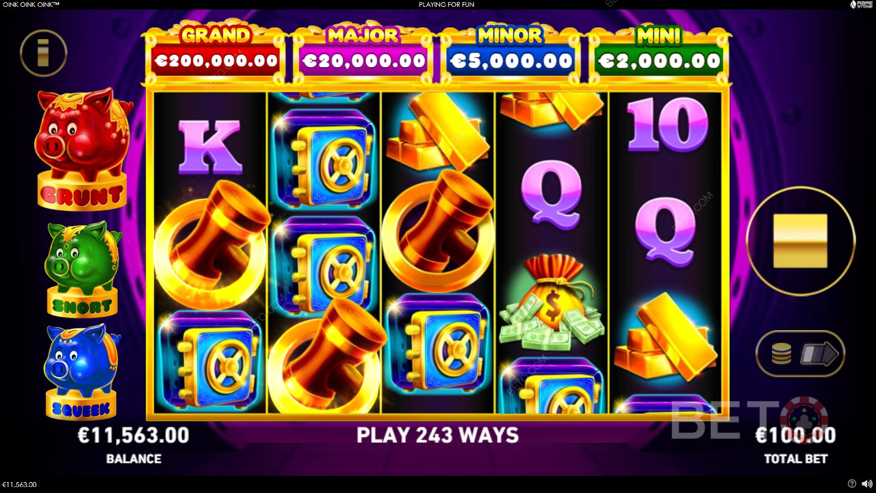 Oink Oink Oink Review by BETO Slots