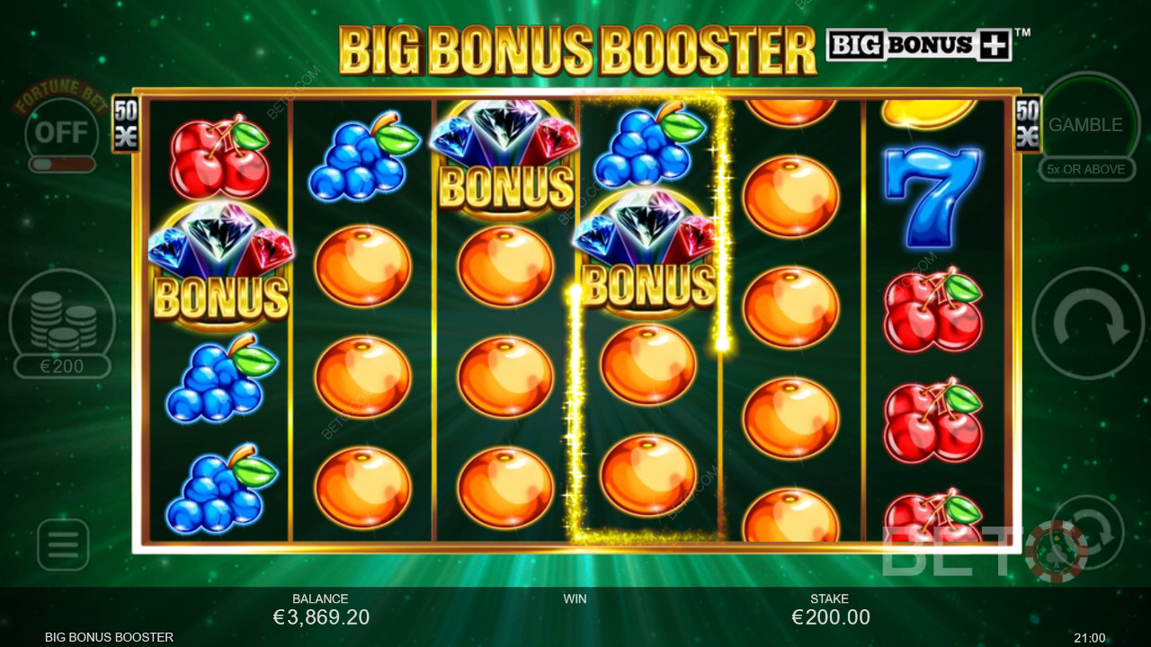 Big Bonus Booster: Un Slot Machine care merită învârtit?