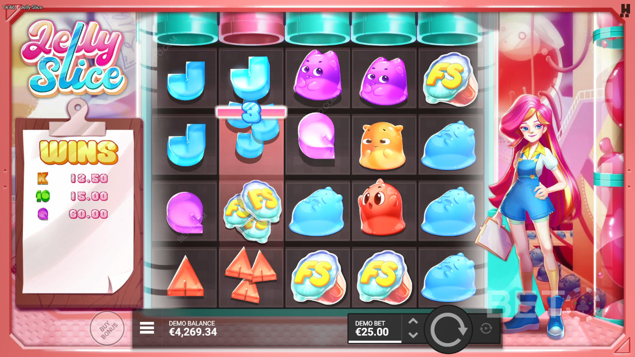 Jelly Slice Joacă Gratuit