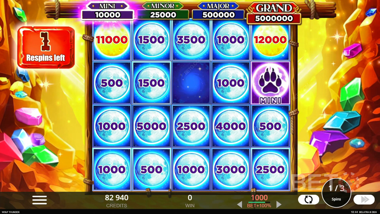 Wolf Thunder Joacă Gratuit