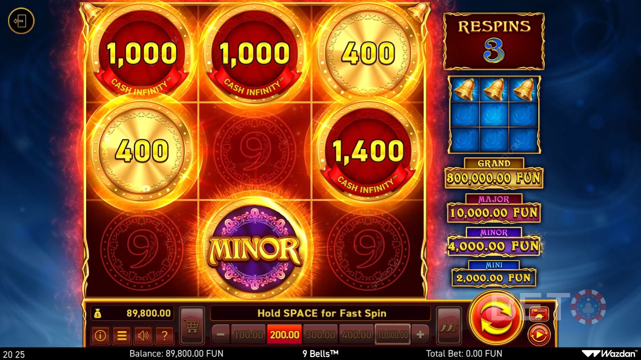 9 Bells Recenzie de la BETO Slots