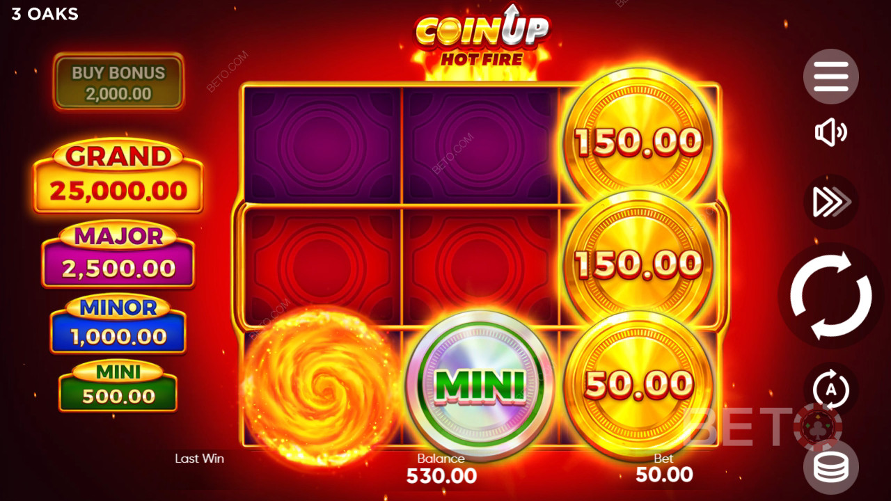 Monedă în sus: Foc fierbinte: Un slot machine Ar trebui să îl rotești?