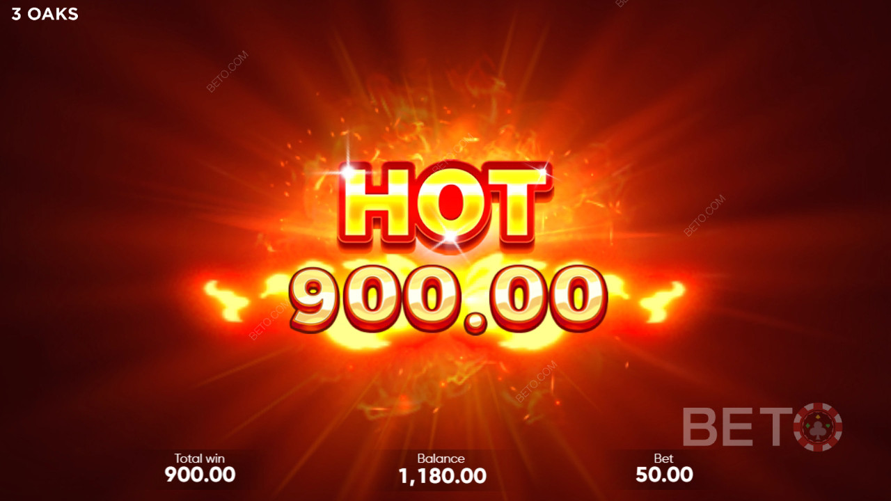 Câștigă 500x pariul tău la jocul de păcănele Coin Up: Hot Fire Slot Machine!