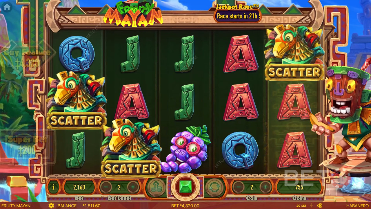 Fruity Mayan Recenzie de la BETO Slots