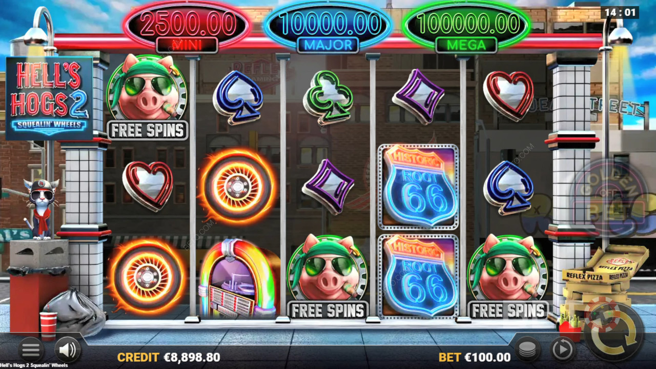 Hells Hogs 2 – Squealin’ Wheels Joacă Gratuit