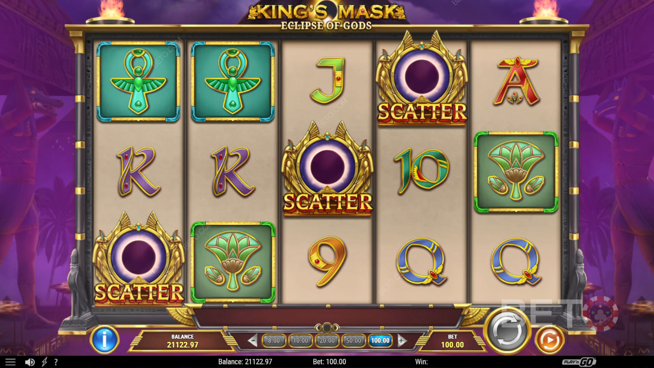 King’s Mask Eclipse of Gods Joacă Gratuit