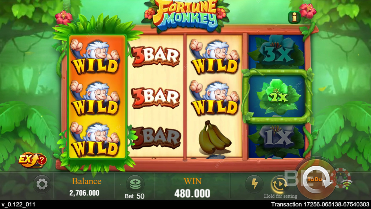 Fortune Monkey (TaDa Gaming) Joacă Gratuit