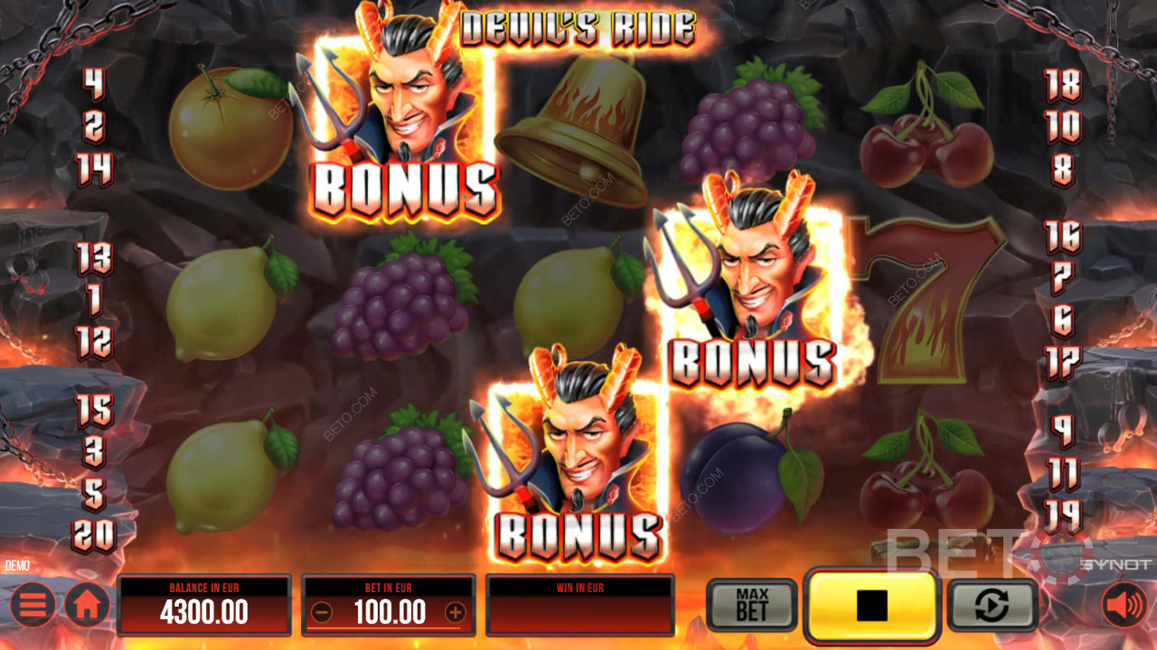 Devil's Ride Joacă Gratuit