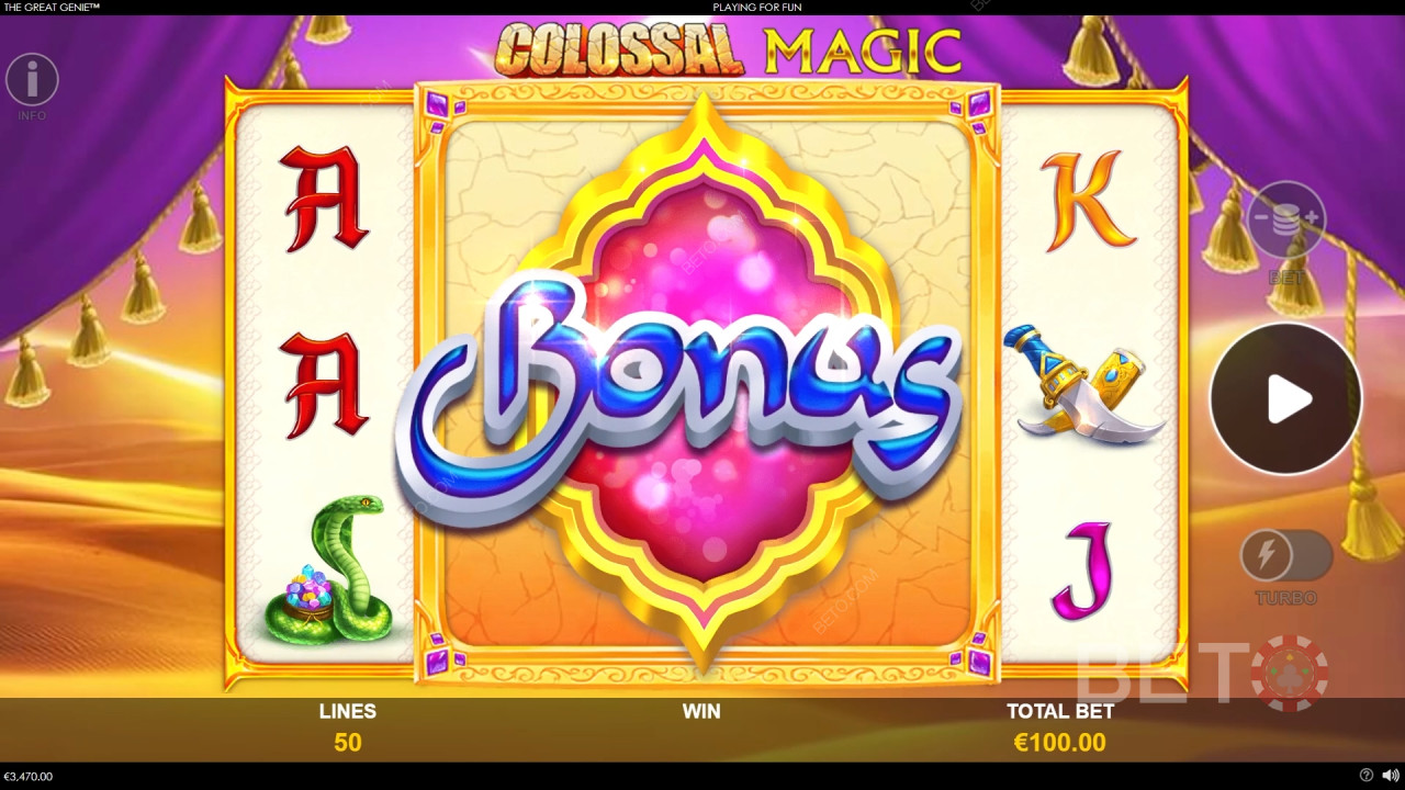 The Great Genie Recenzie de la BETO Slots