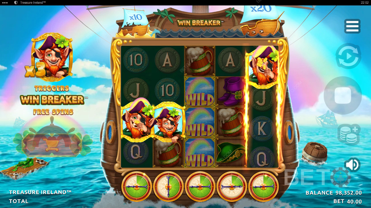 Treasure Ireland Recenzie de la BETO Slots