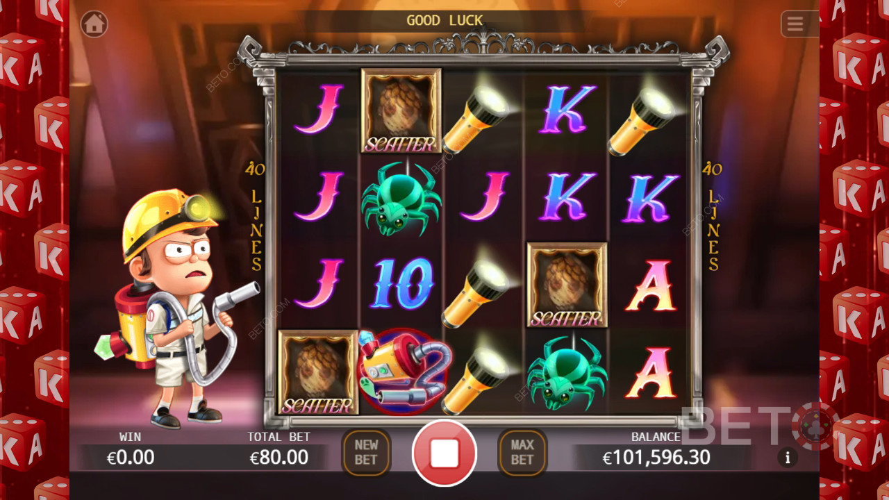 Ghost Hunter (KA Gaming) Joacă Gratuit