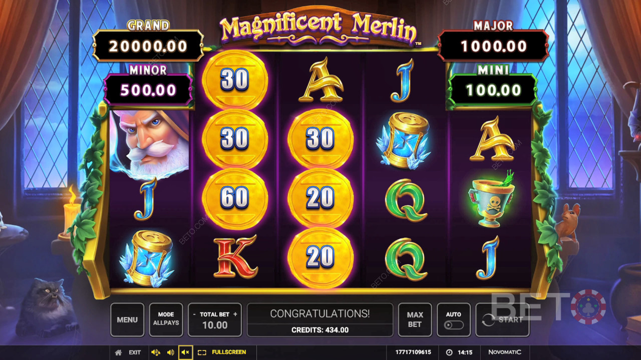 Magnificent Merlin Joacă Gratuit