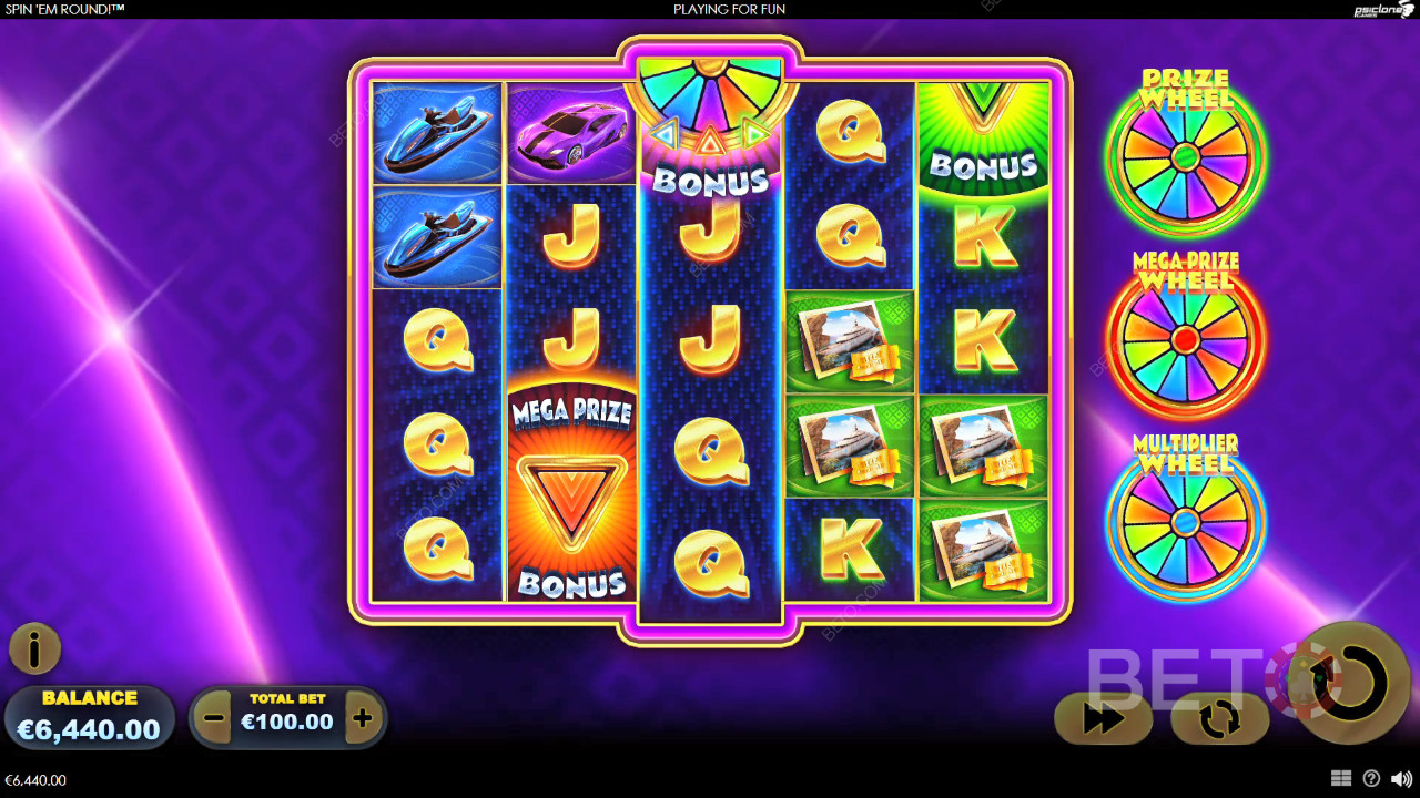 Spin 'Em Round Joacă Gratuit