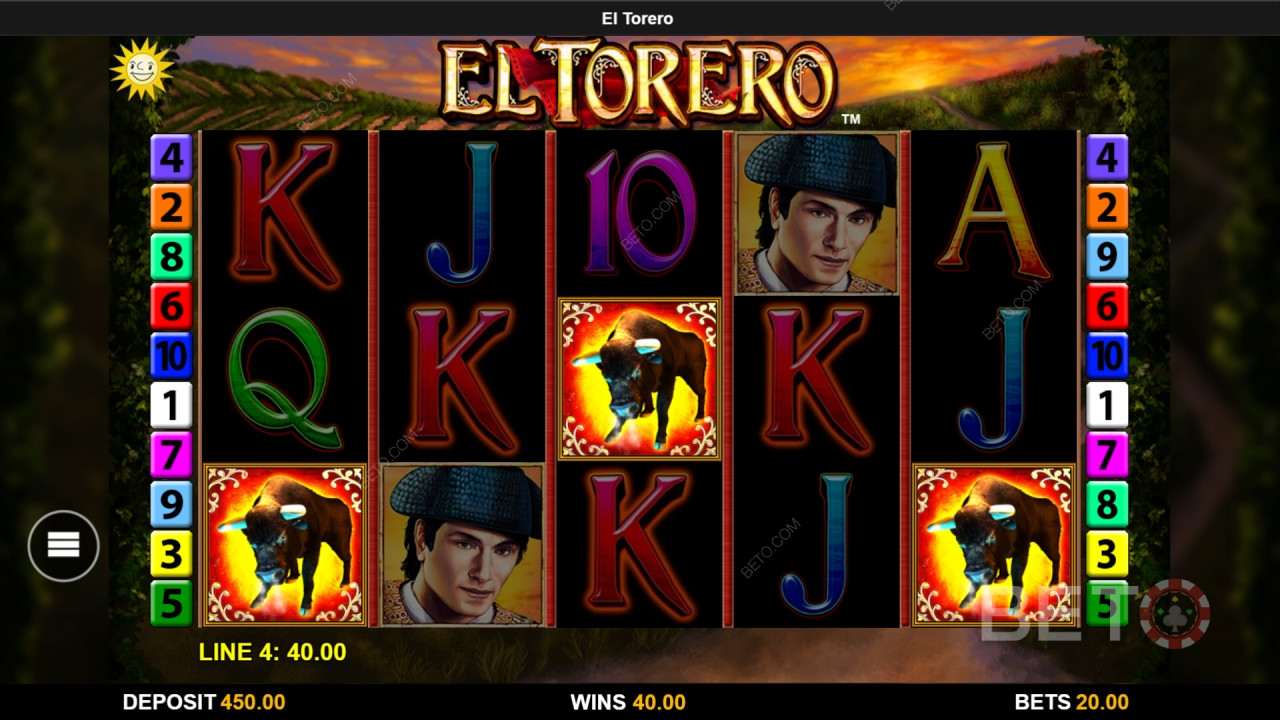 Funcțiile bonus explicate în El Torero de Reel Time Gaming