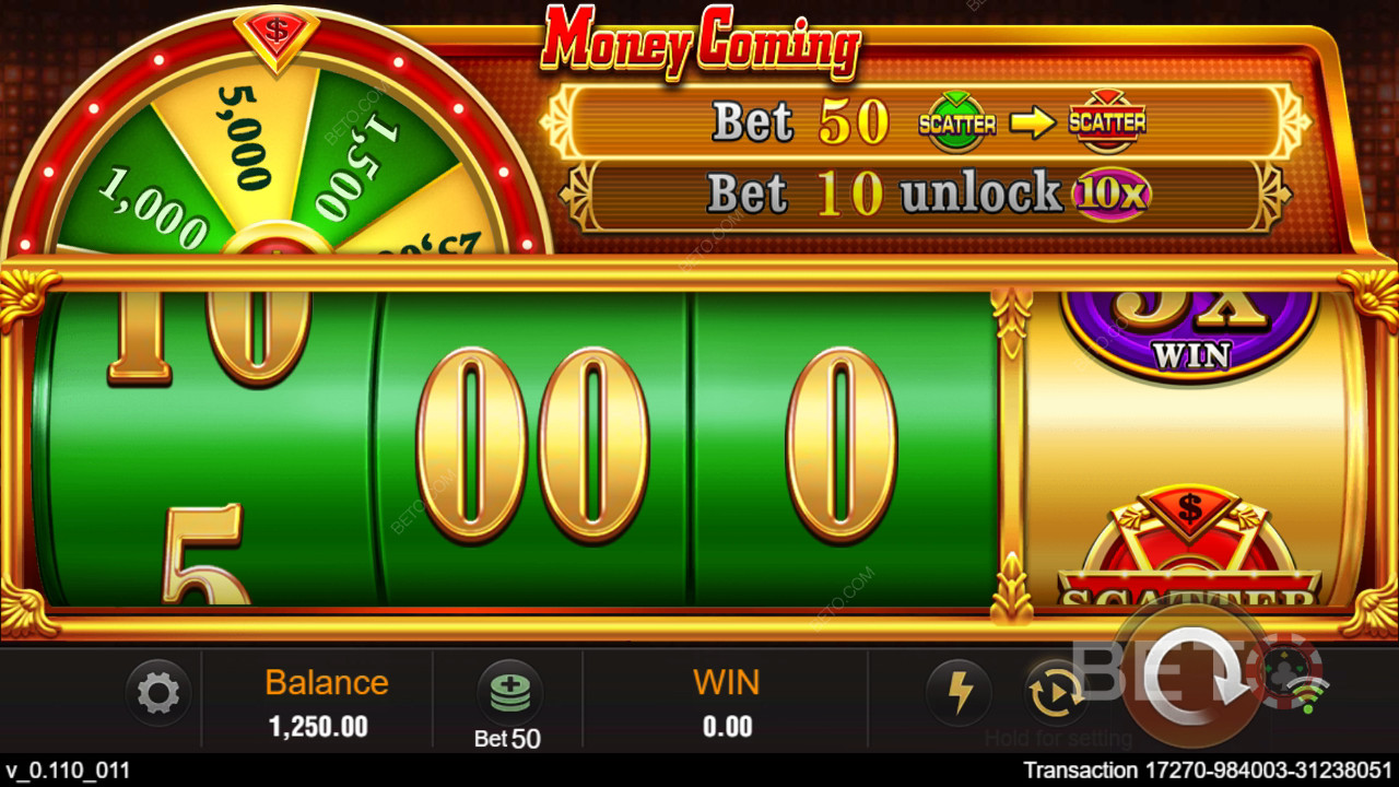 Verdict pentru Money Coming Video Slot
