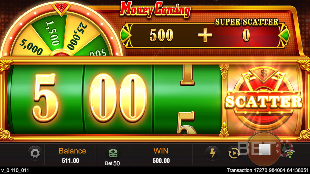 Money Coming Recenzie de la BETO Slots