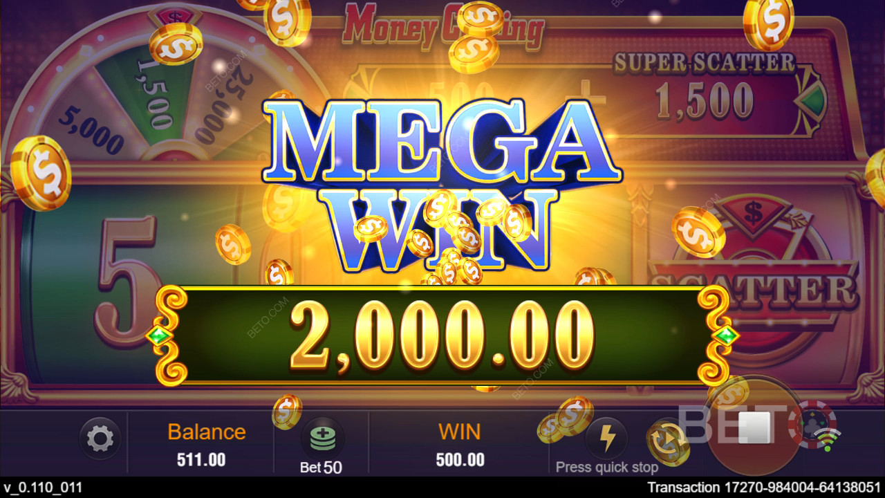 Funcțiile bonus explicate în Money Coming de TaDa Gaming