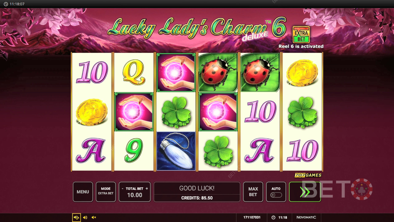 Lucky Lady's Charm deluxe 6 Joacă Gratuit