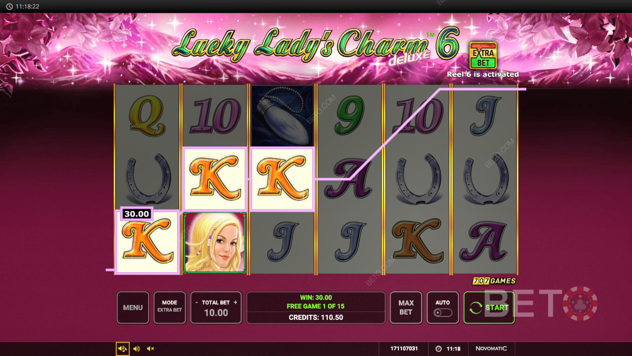 Câștigă 12,804x pariul tău în Lucky Lady