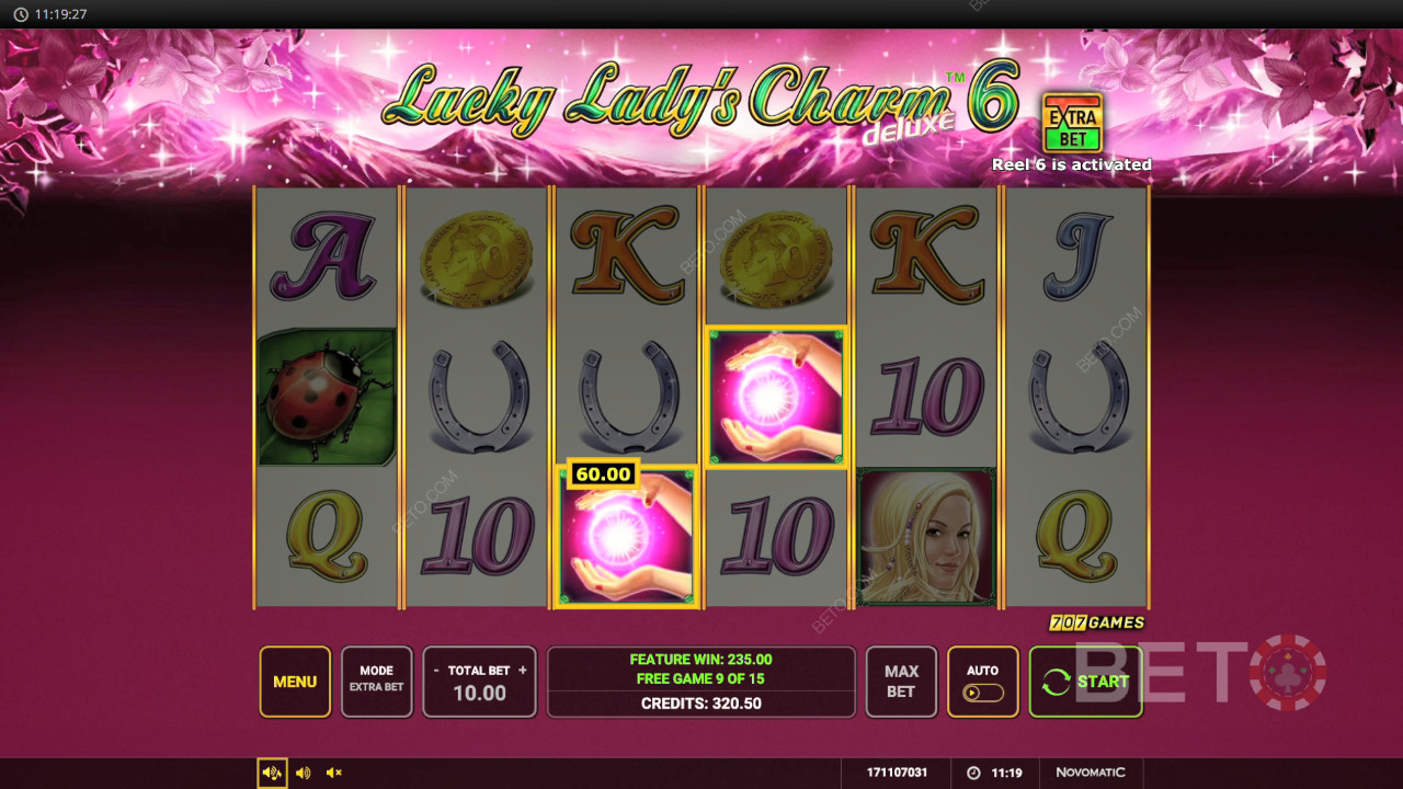 Temă și design: Magic Fortune Enchantment