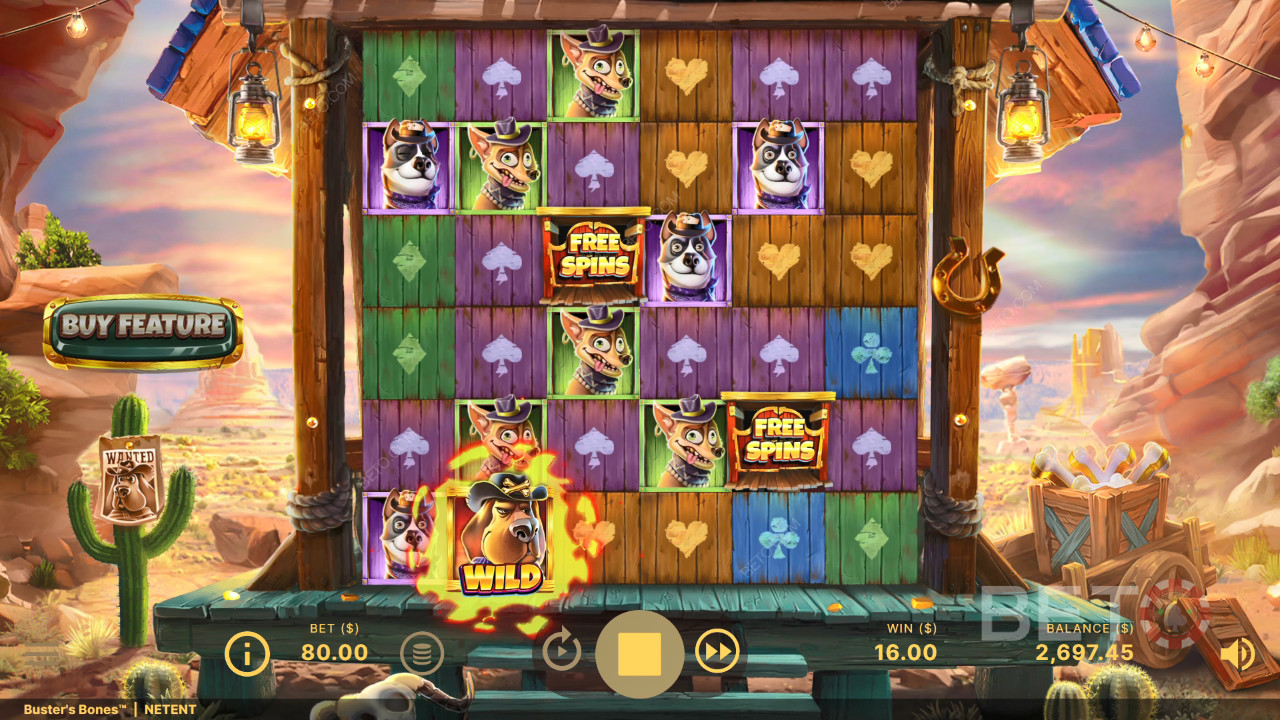 Buster’s Bones Joacă Gratuit