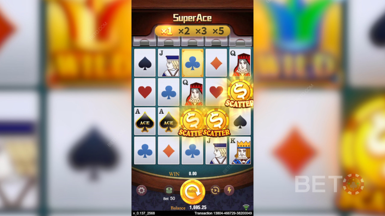 Super Ace Review by BETO Slots