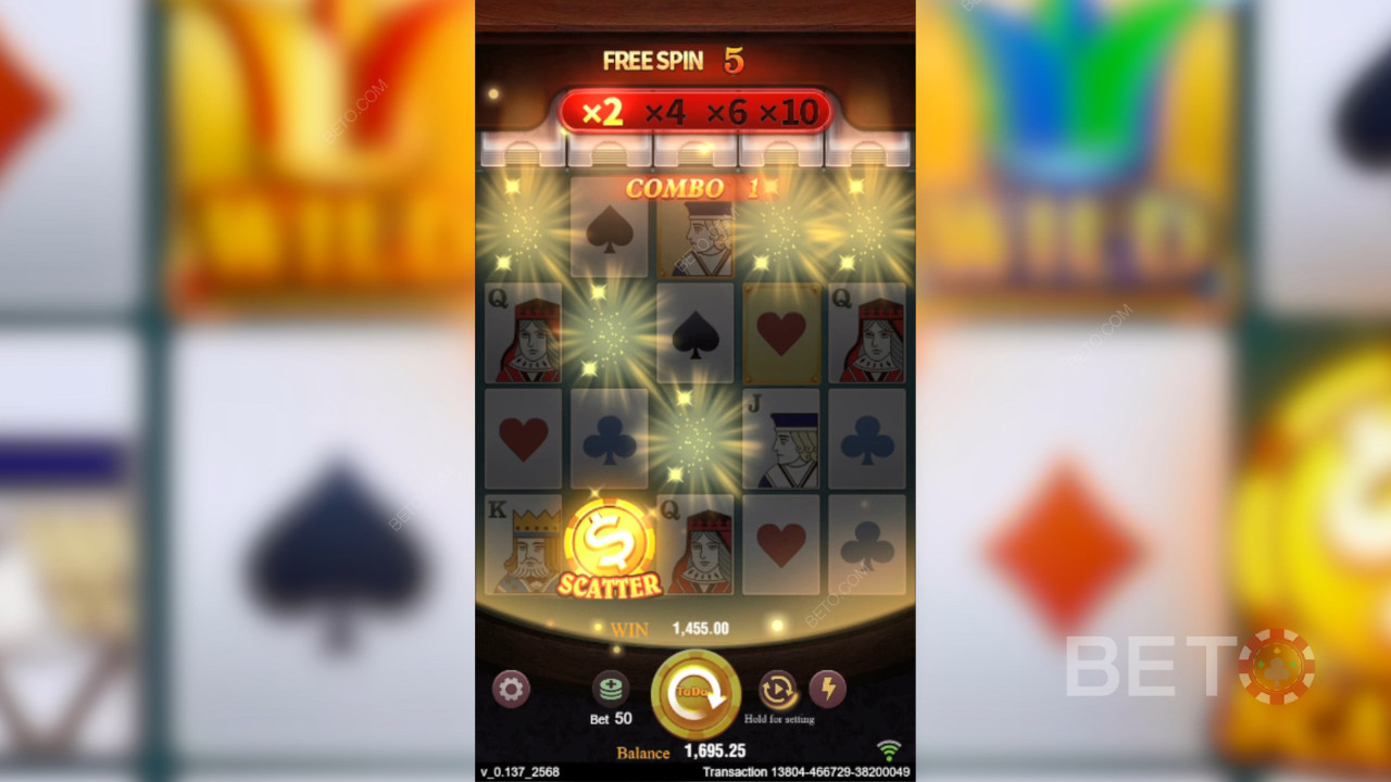 Funcțiile bonus explicate în Super Ace de TaDa Gaming
