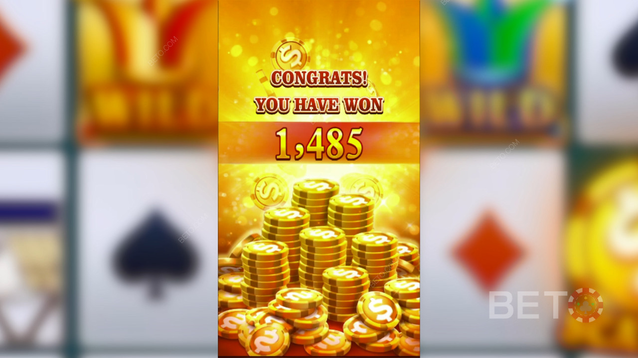 Câștigă 1.500x pariul tău în Super Ace Slot Machine!