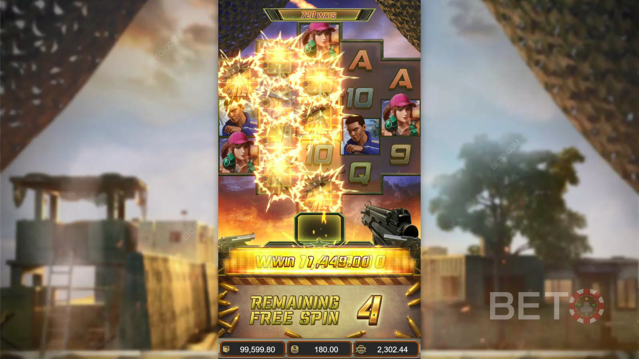 Slot video Battleground Royale - Verdict final