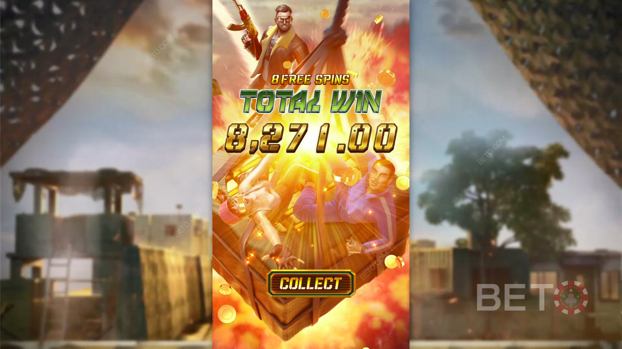Funcțiile bonus explicate în Battleground Royale de PG Soft