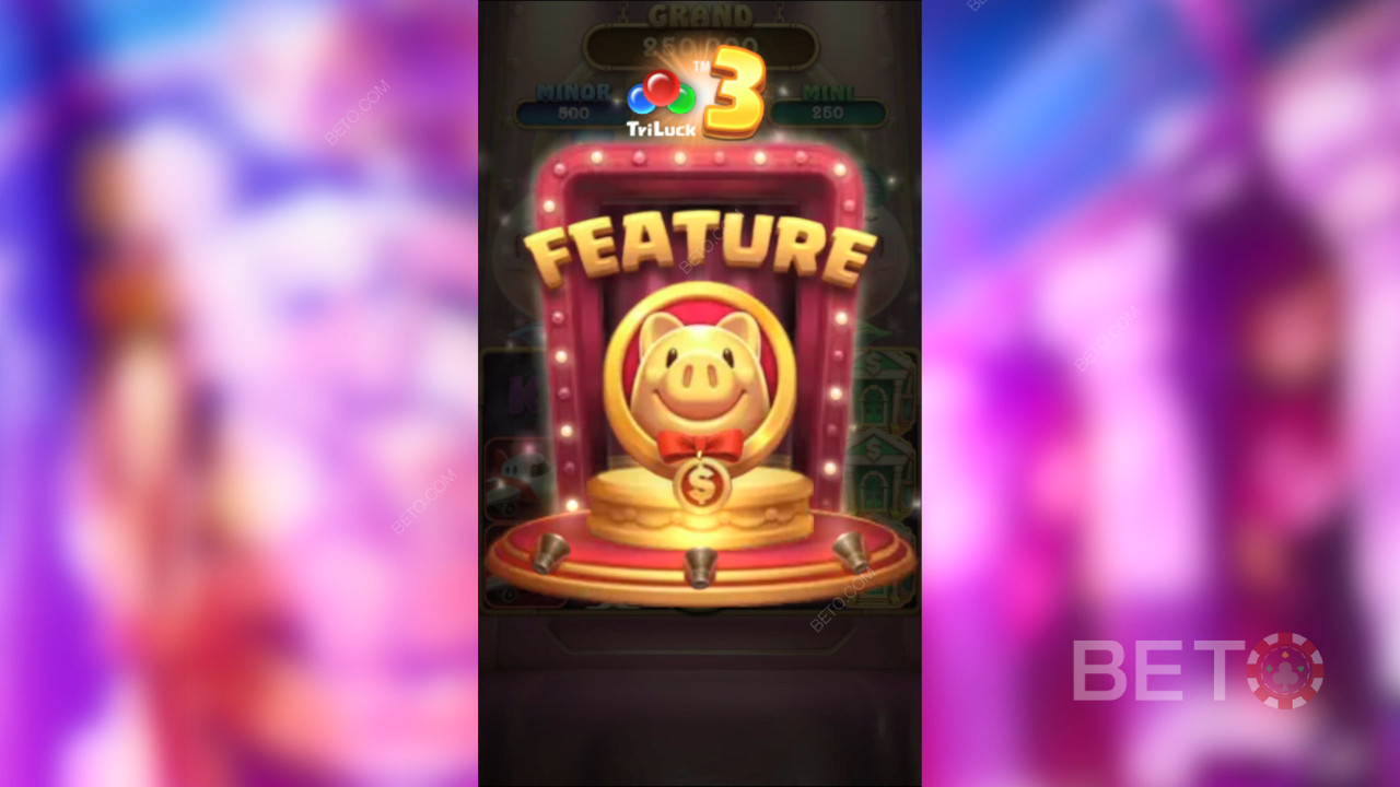 Funcțiile bonus explicate în 3 Lucky Piggy de TaDa Gaming