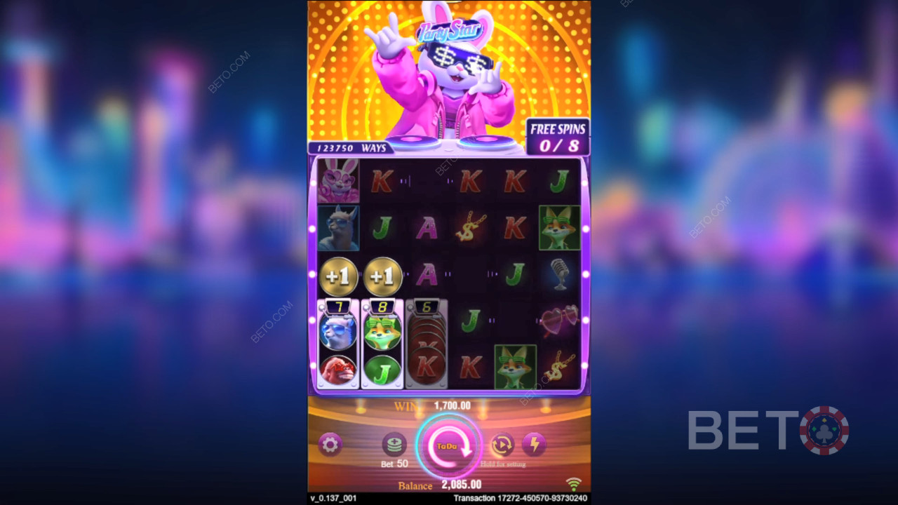 Party Star: A Slot Online Ar trebui să îl rotești?