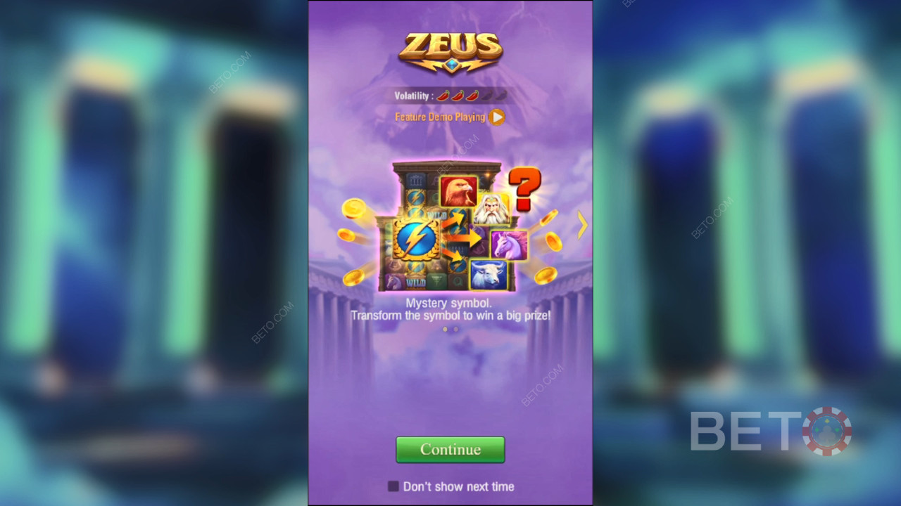 Funcțiile bonus explicate în Zeus de TaDa Gaming