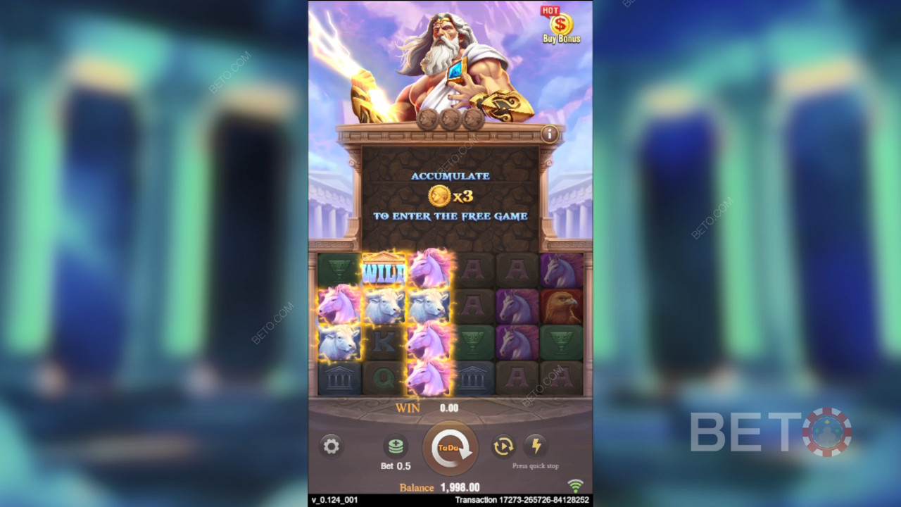 Zeus Slot Online - Verdictul nostru