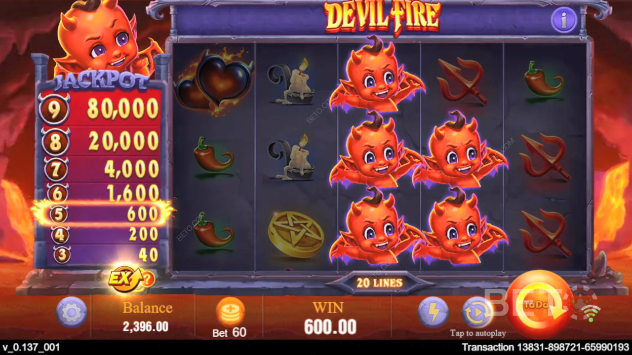 Merită Devil Fire Video Slot?