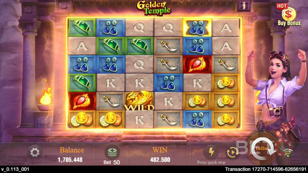 Golden Temple (TaDa Gaming) Joacă Gratuit