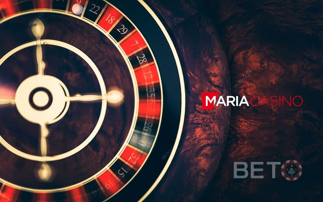 Maria Casino - selecție ascuțită și mare de jocuri și sloturi