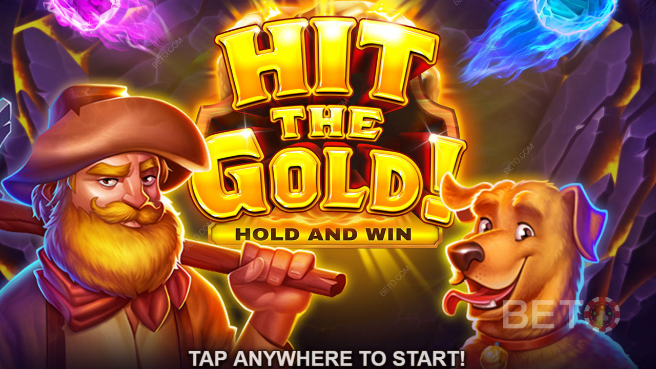 Bucurați-vă de mai multe sloturi Hold and Win, cum ar fi Hit the Gold Hold and Win by Booongo